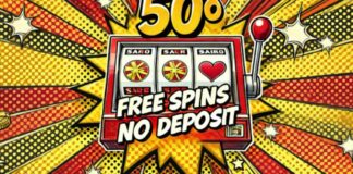 Free Spins Casinos - 50 Free Spins No Deposit on Registration Casinos