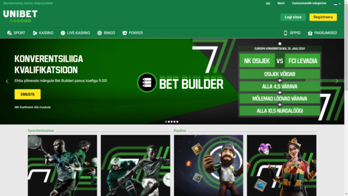 unibet_casino_ee_homepage_desktop Unibet Casino Review 2025 | Expert and Player Reviews