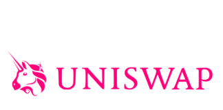 Uniswap protocol logo; illustrates Uniswap as an automated market maker powering swaps and liquidity pools across chains