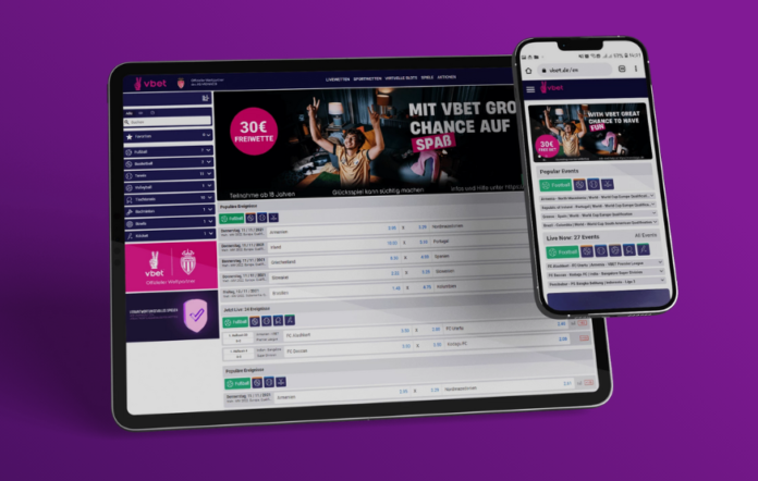 VBET Bonus Code: 100% bis 100€ + Gratiswetten im Test!