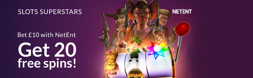 VBet Casino 20 Free Spins Bonus on NetEnt Slots