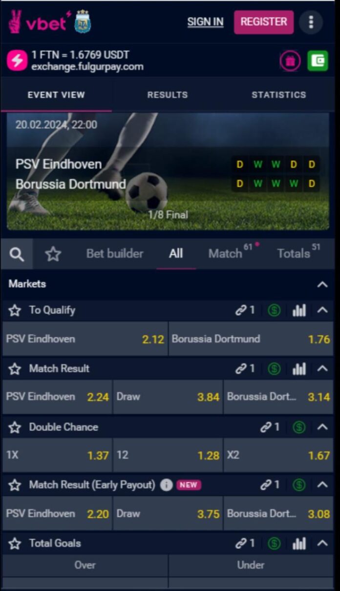 Vbet Review【2025】Sports Betting Platform