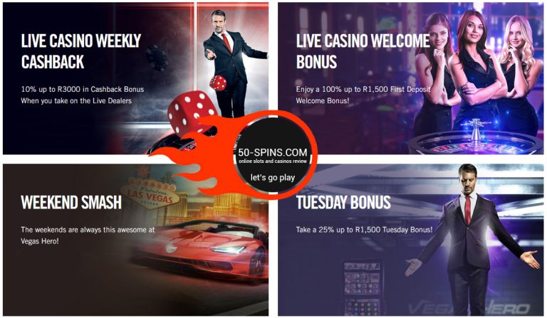 Vegas Hero Casino Review | VegasHero €/00 BONUS