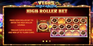 Vegas High Roller (iSoftBet) Slot Review & Demo Game