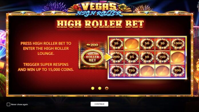 Vegas High Roller (iSoftBet) Slot Review & Demo Game