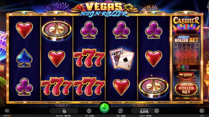 Vegas High Roller Slot - iSoftBet - May 2019