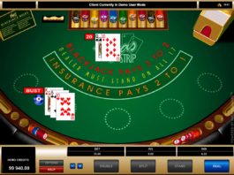 Play Vegas Strip Blackjack by Microgaming For FREE 2022