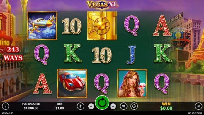 Vegas XL Slot Review