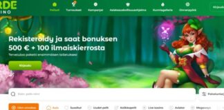 Verde Casino – 1200 € bonusta ja 220 ilmaiskierrosta