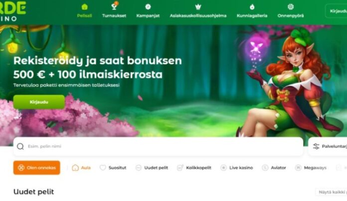 verde-casino-etusivu-768x445-1 Verde Casino – 1200 € bonusta ja 220 ilmaiskierrosta