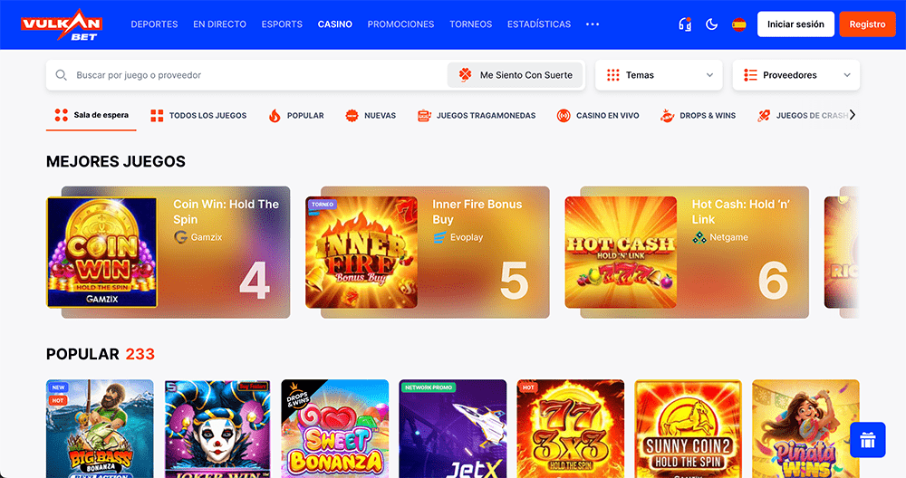 Reseña de Vulkan Bet Casino por expertos de Respin Chile