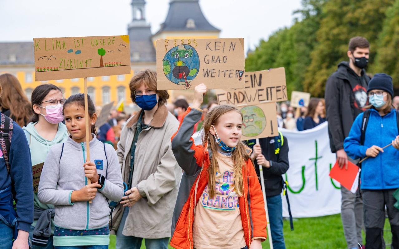 Fridays for Future in Bonn: 100 Teilnehmer bei Demo am Freitag