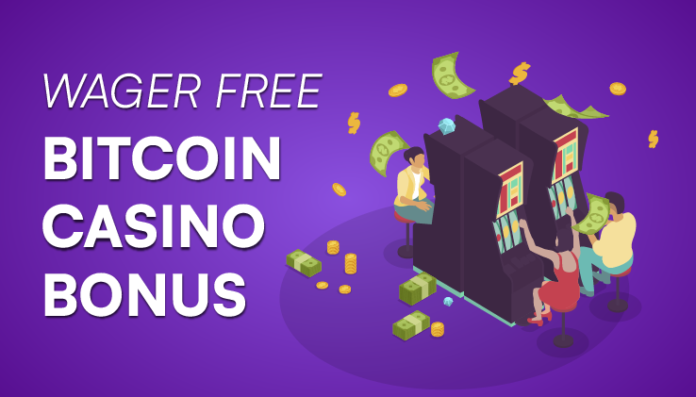 wager-free-bitcoin-casino-bonus1 7+ Bonuses for Each Bitcoin Casino Free Spins Type (2025)