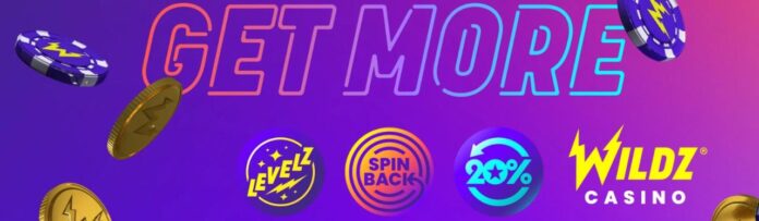 Wildz Casino | 200% eksklusiivinen bonus 500€ + 200 FS
