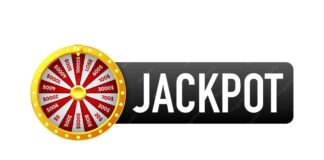Premium Vector | Win the jackpot spin fortune to winner jackpot big win ...