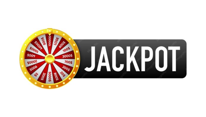 Premium Vector | Win the jackpot spin fortune to winner jackpot big win ...