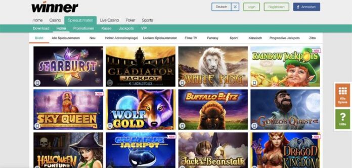 Winner Casino Erfahrungen (2020) ++ Online Casino mit 350 € Bonus ...