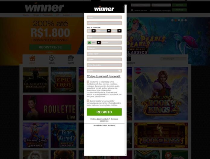 Winner Casino é confiavel? ᐈ Bônus 2023 | Cassino Online