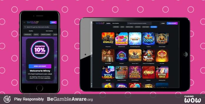 winny-mobile-casino Winny Casino - Reviews, Ratings, Games, Bonuses - CasinoWow