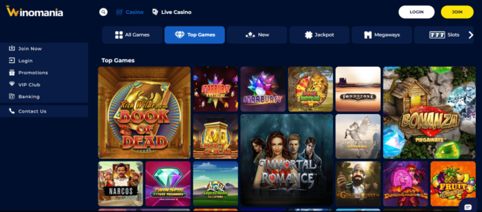 Winomania Casino Review (2026) A solid UK-facing casino