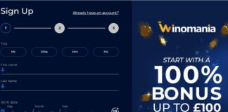 Winomania Casino Review 2026 - £100 Welcome Bonus