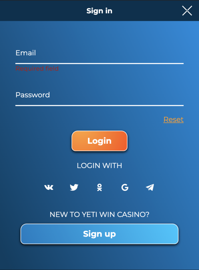 yetiwin-casino-login-1 Yeti Win Casino Login