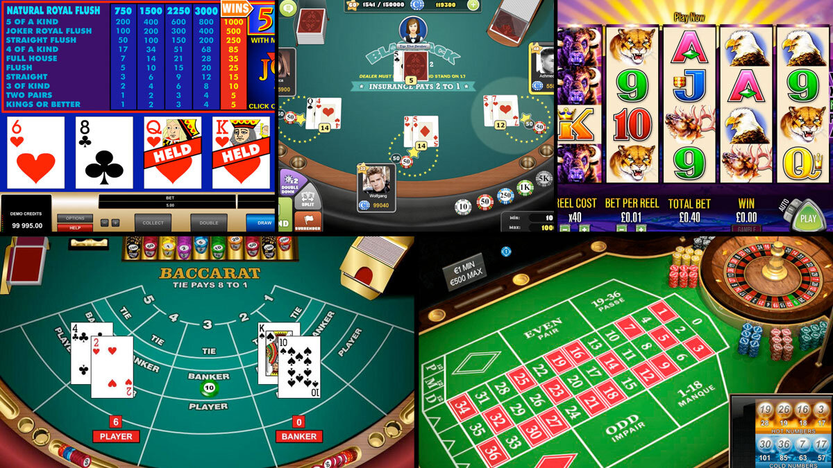 Top Casino Online Games