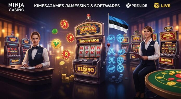 Ninja kasiino | Mängi Ninja casino mänge Eestis ja naudi võite