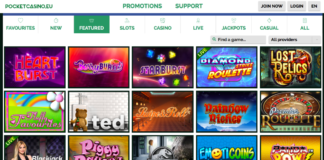 Pocket Casino EU | Sister Sites & Bonuses For 2025 | Slotfruit