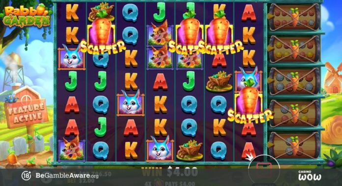 01-rabbit-garden-bonus-feature Rabbit Garden Slot by Pragmatic Play - Try for free at CasinoWow