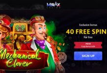 Mirax Casino 40 Free Spins: No Deposit Bonus Codes in 2023