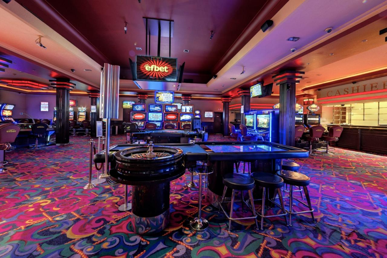Игрални зали - efbet Хемус - Casino efbet