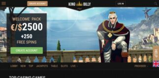 King Billy Casino Australia ᐈ King Billy Online | Login