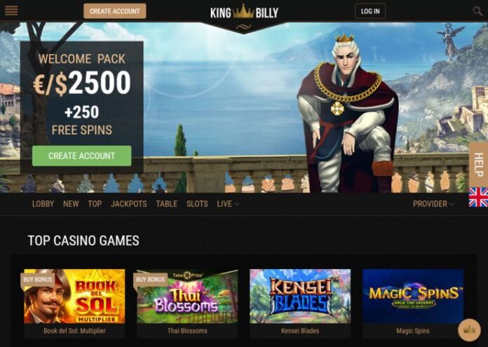1-king-billy-pagina-principal-740x500w King Billy Casino Australia ᐈ King Billy Online | Login