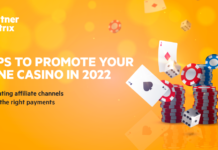 10 tips to promote your online casino in 2022 | EveryMatrix