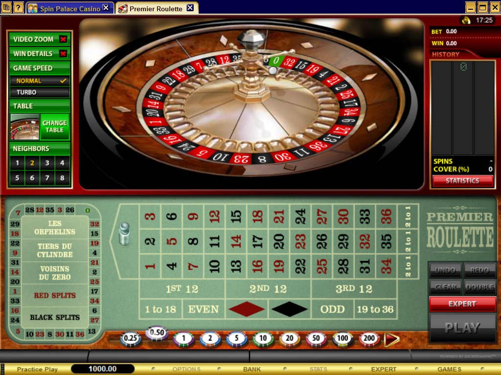 Spin Palace Casino Review