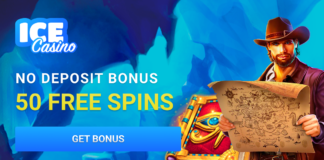 ICE Casino 50 Free Spins - How to get Free Spins No Deposit Bonus