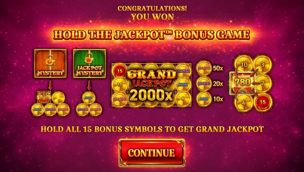 15 Coins Grand Gold Edition Slot Review | Free Play