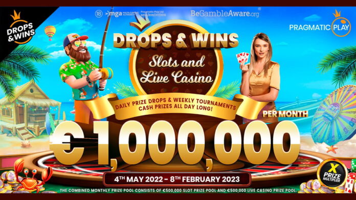 Pragmatic Play upgrades promotion across slots and Live Casino ...