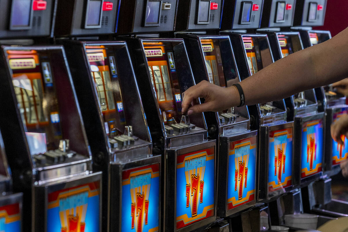 Nevada showed its first gaming win decline in 8 months in March ...