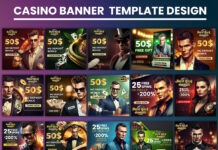 Casino Banner design || Website banner design :: Behance