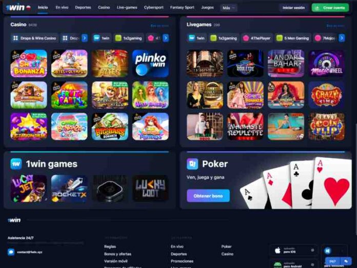 1win-games-spanish-31 Casino en línea 1win: sitio web oficial 1-win.in