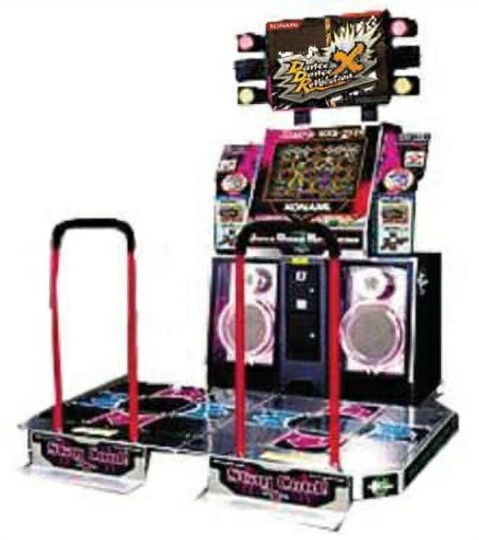 2250_dance-dance-revolution-arcade-x Dance Dance Revolution X Dance Arcade Machine | Liberty Games
