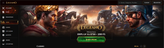 24_7_11_knytx Legiano Casino Review 2025 | Bonuses up to A$750
