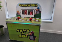 Dashboard Improved Topo Mole Game Management Tools for UK Digital Whack A Mole - Game works Creative - Buy an IPS based whack a ...