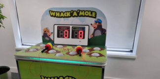 Digital Whack A Mole - Game works Creative - Buy an IPS based whack a ...