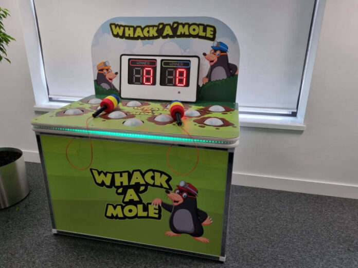 Digital Whack A Mole - Game works Creative - Buy an IPS based whack a ...