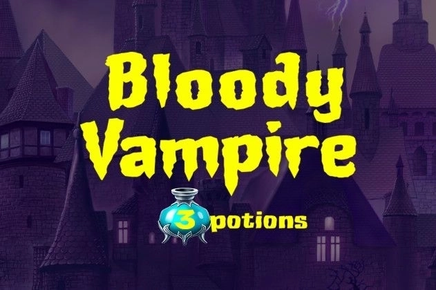 3 Potions Bloody Vampire Slot Free Demo Review