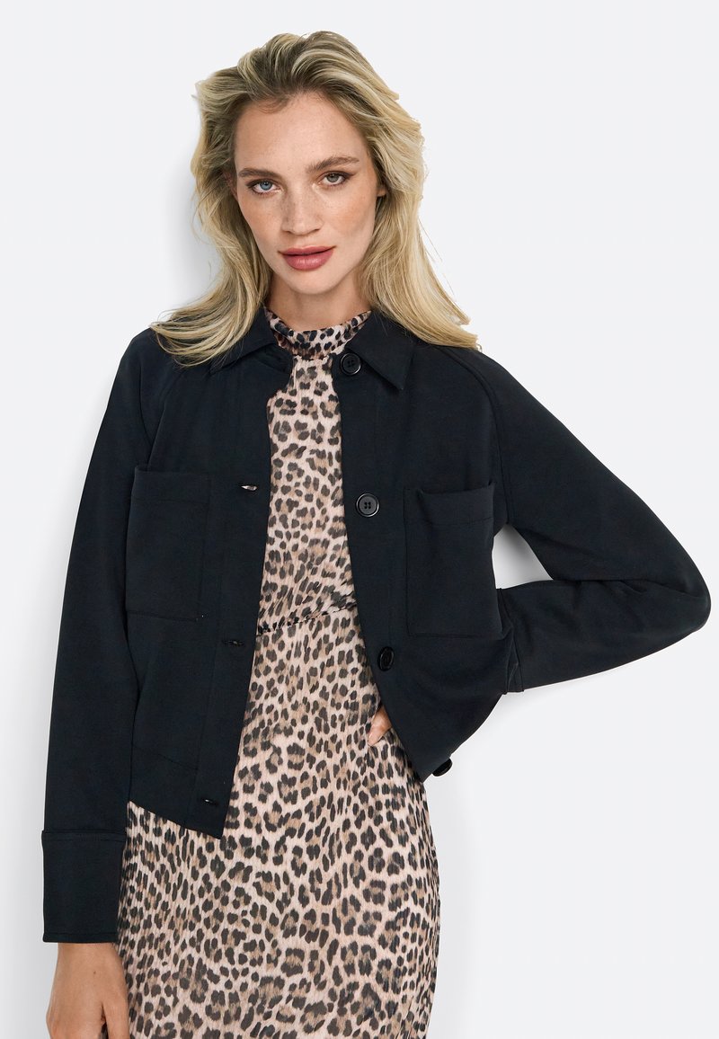 Rich & Royal Kurtka wiosenna/czarny - Zalando.pl