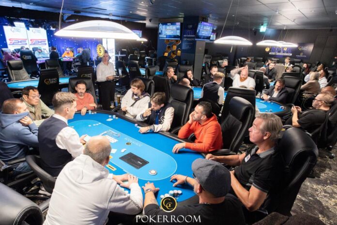 Grand Casino Liechtenstein: Sandra Bellafiore führt beim SPS Main Event ...